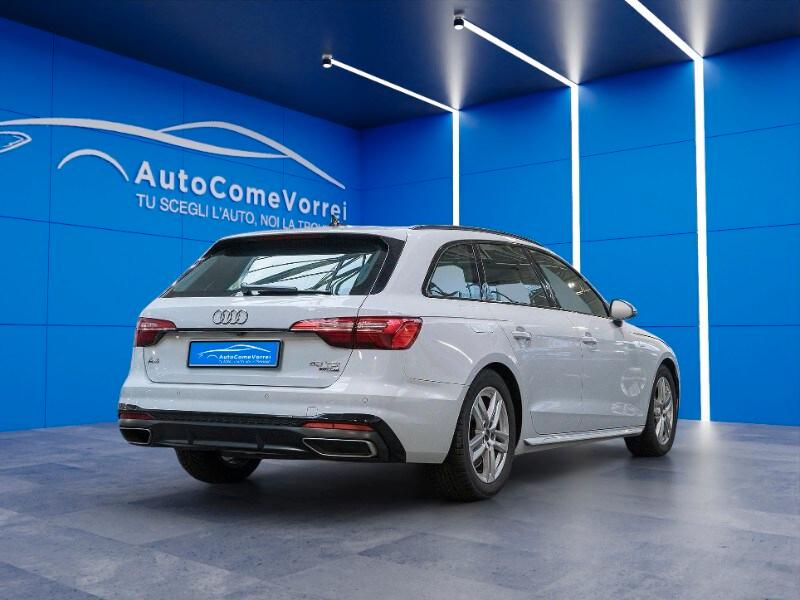 AUDI A4 5ª serie A4 Avant 40 TDI quattro S tro...