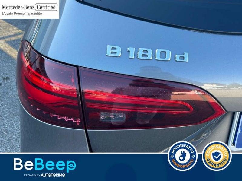 Mercedes-Benz Classe B B 180 D PROGRESSIVE ADVANCED AUTO