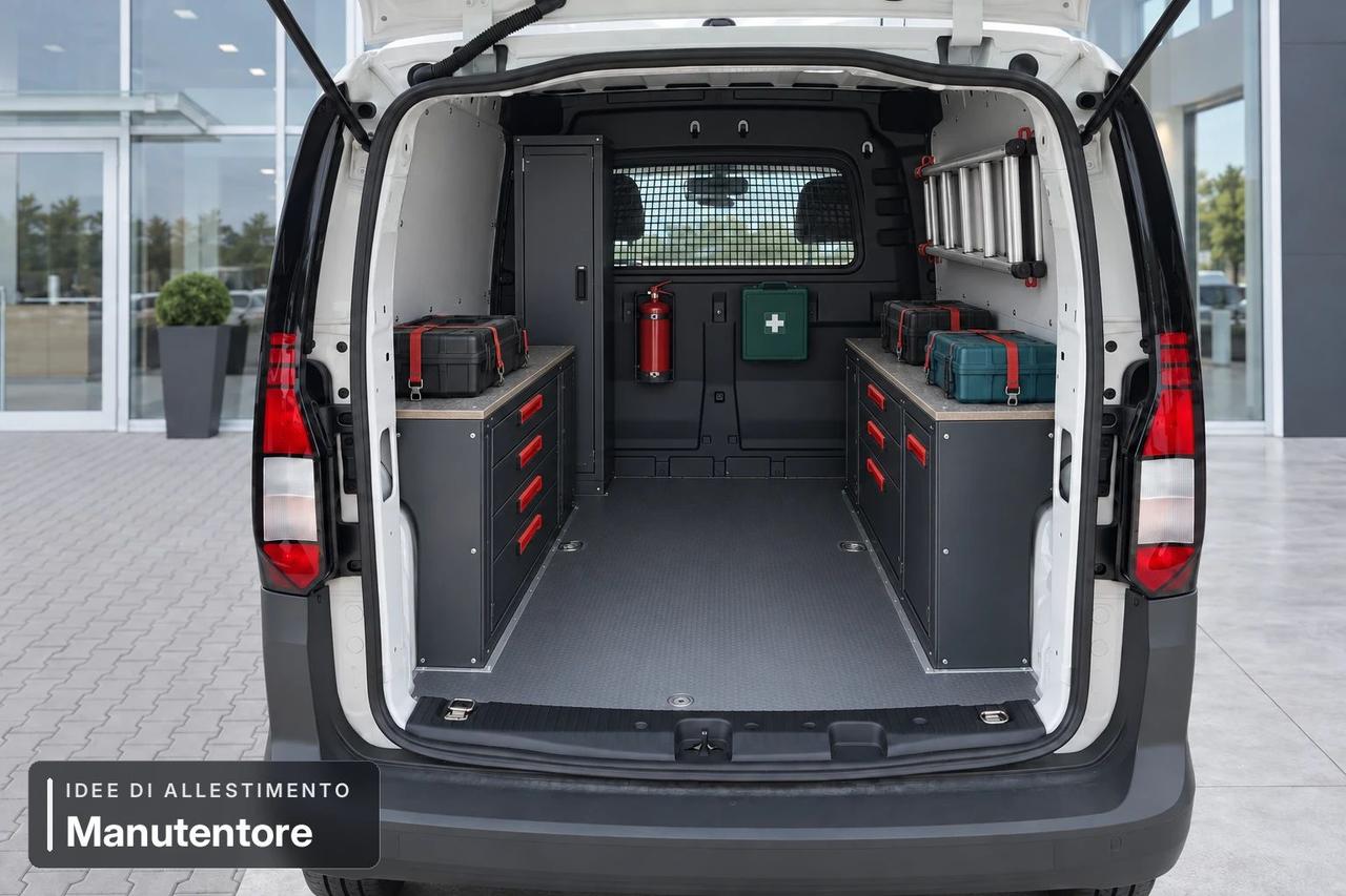 Volkswagen Caddy 1.5 tsi 114cv Automatico +IVA