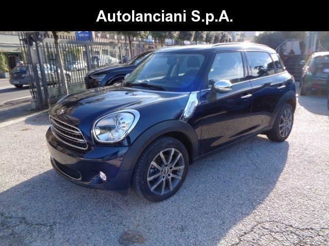 MINI Countryman 1600 ONE D 90CV 5P PDC"17 XENO VETRI SCURI ITALIA