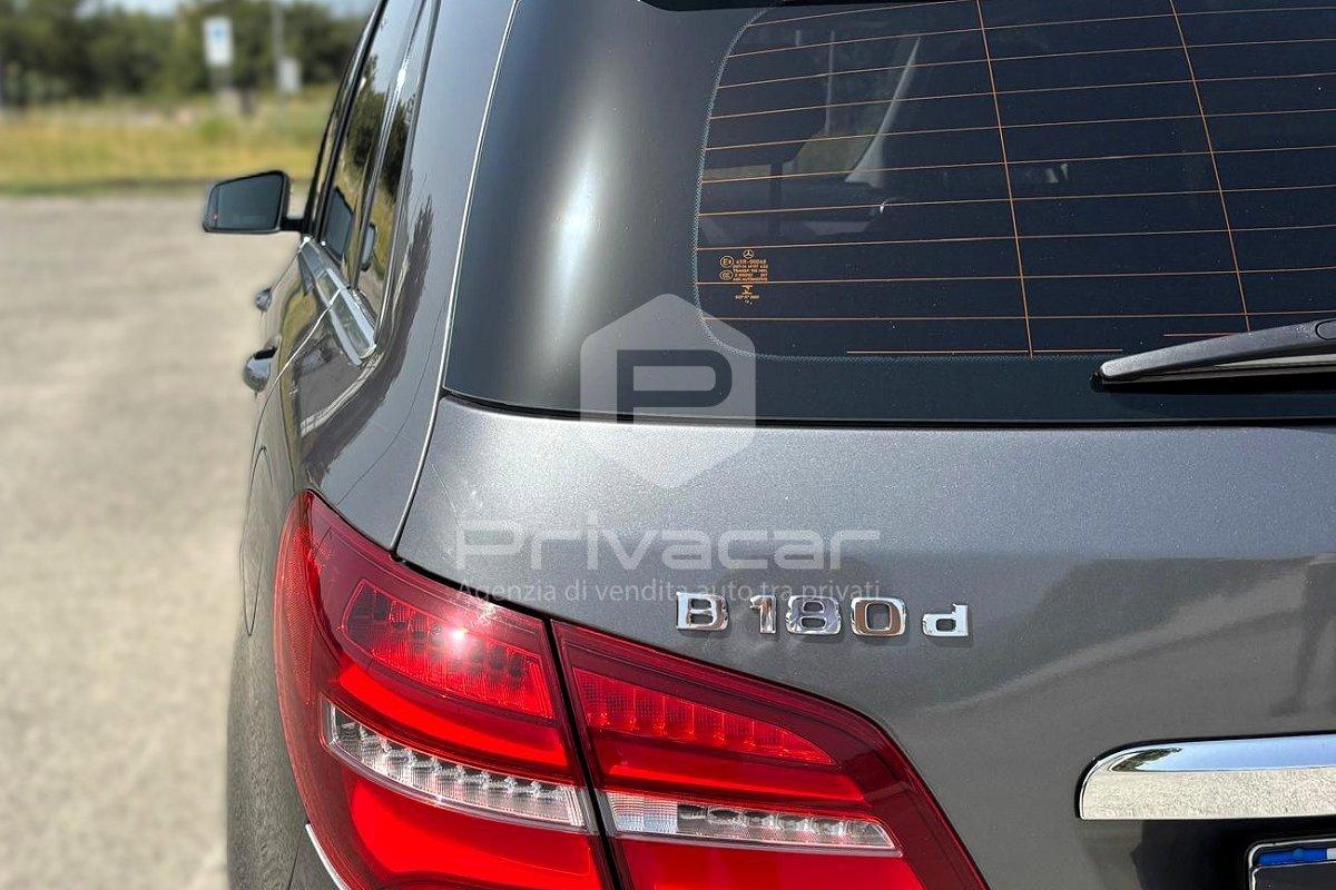 MERCEDES B 180 d Automatic Sport