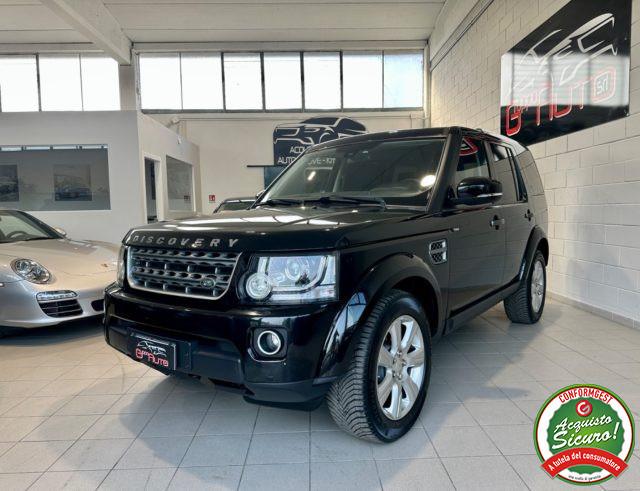 LAND ROVER Discovery 4 3.0 TDV6 211CV SE *7 POSTI*DISTRIBUZIONE OK*