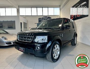 LAND ROVER Discovery 4 3.0 TDV6 211CV SE *7 POSTI*DISTRIBUZIONE OK*
