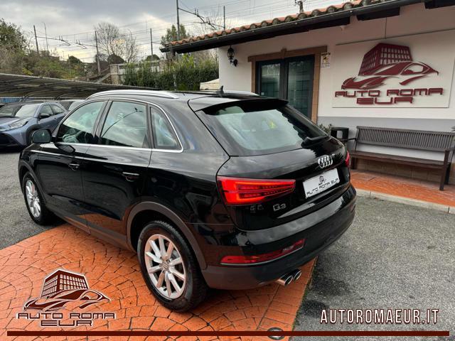 AUDI Q3 2.0 TDI 120 CV ITALIANA! TAGLIANDATA!