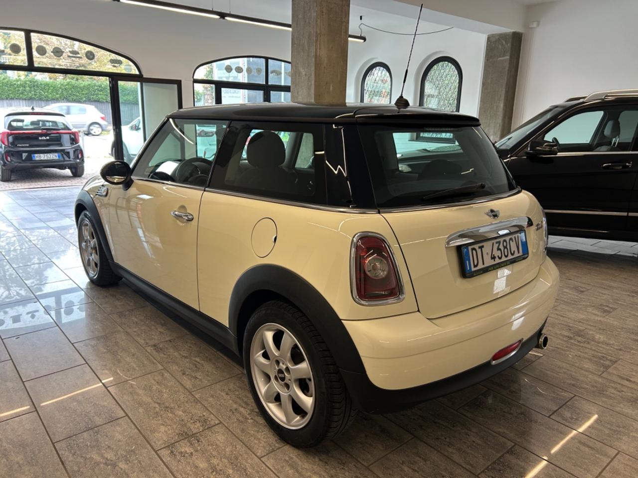 Mini 1.6 16V Cooper Pepper UNICO PROPRIETARIO