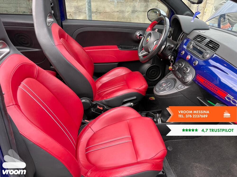 ABARTH 595 595 C 1.4 Turbo T-Jet 160 CV MTA Tur...