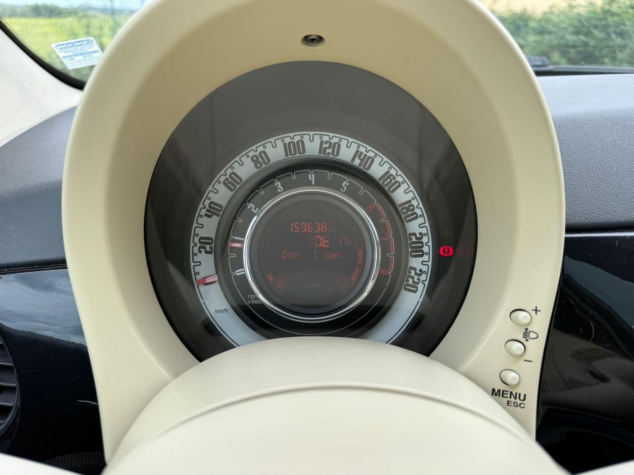 Fiat 500 1.2 Matt Black