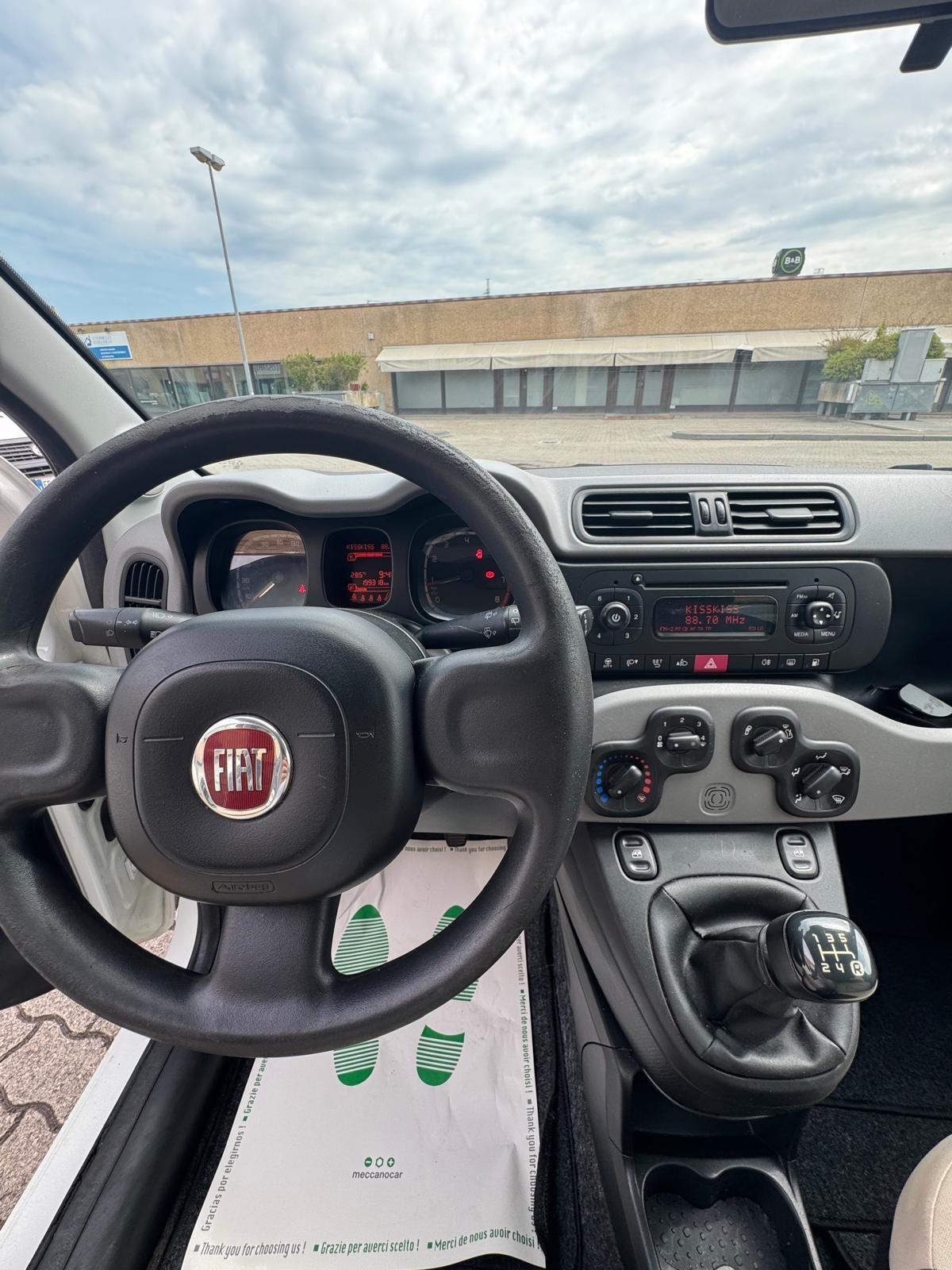 Fiat Panda 0.9 TwinAir Turbo Natural Power Lounge