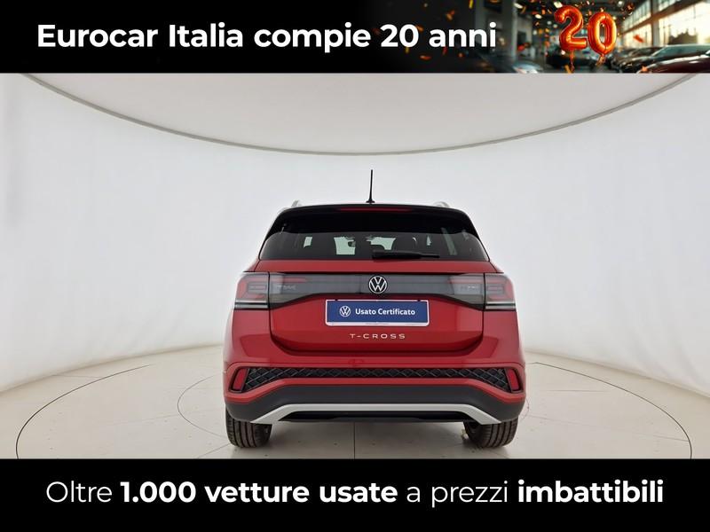 Volkswagen T-Cross 1.0 tsi r-line 115cv