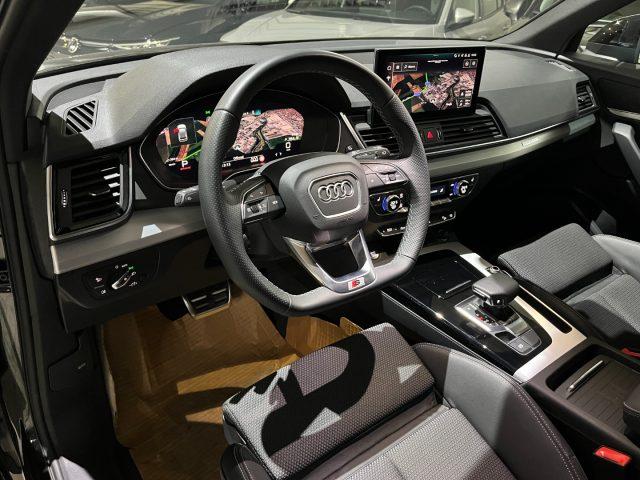 AUDI Q5 SPB Sportback 40TDI quattro S line Identity Black