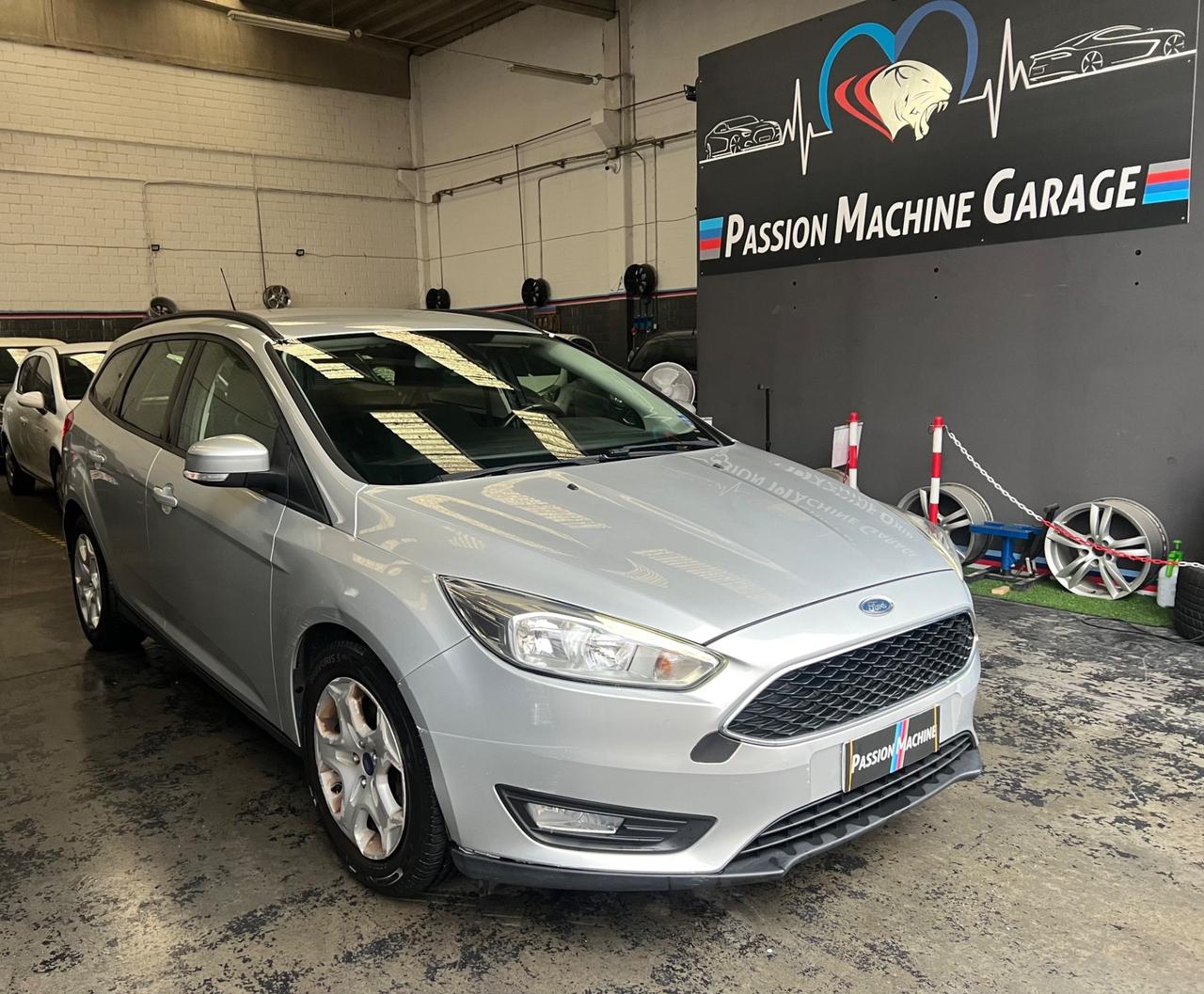 Ford Focus 1.5 TDCi 120 CV Start&Stop SW Plus