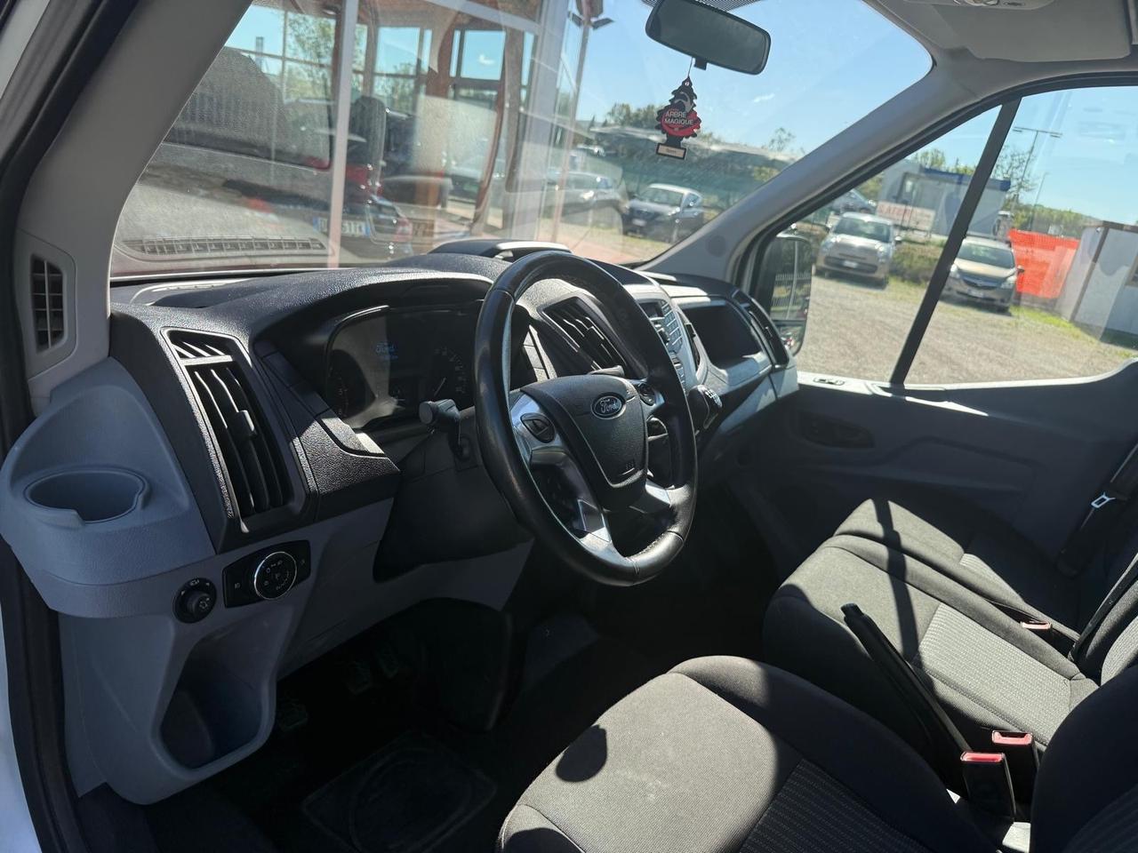 Ford Transit 350 2.0 TDCI 170 CV Cassone con Centine e Telone inamovibili