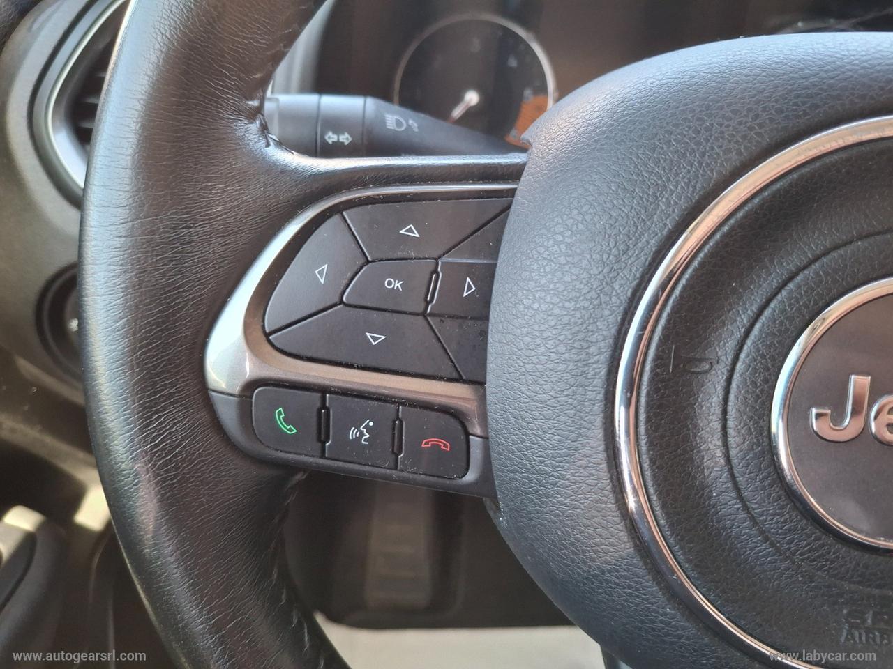 JEEP Renegade 2.0 Mjt 140CV 4WD Limited 35.000KM 2019