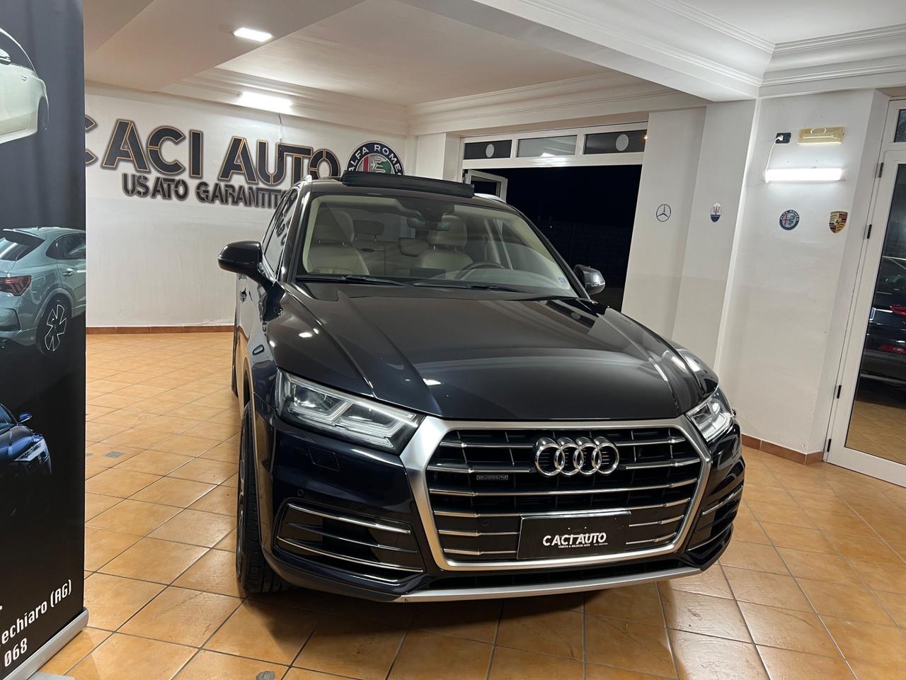 Audi Q5 2.0 TDI quattro S tronic S line plus