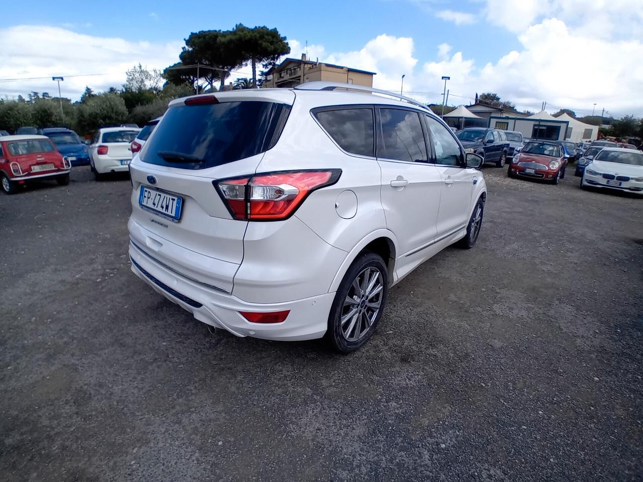 Ford Kuga 2.0 TDCI 150 CV Vignale finanzio