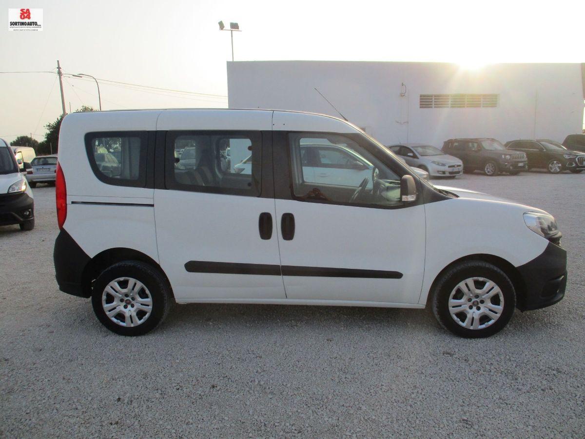 FIAT Doblò cargo combi 1.3 m.jet N1 95CV 5posti 2016