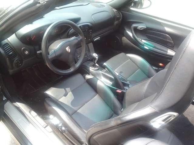 Porsche 996 911 Coupe 3.6 Turbo S