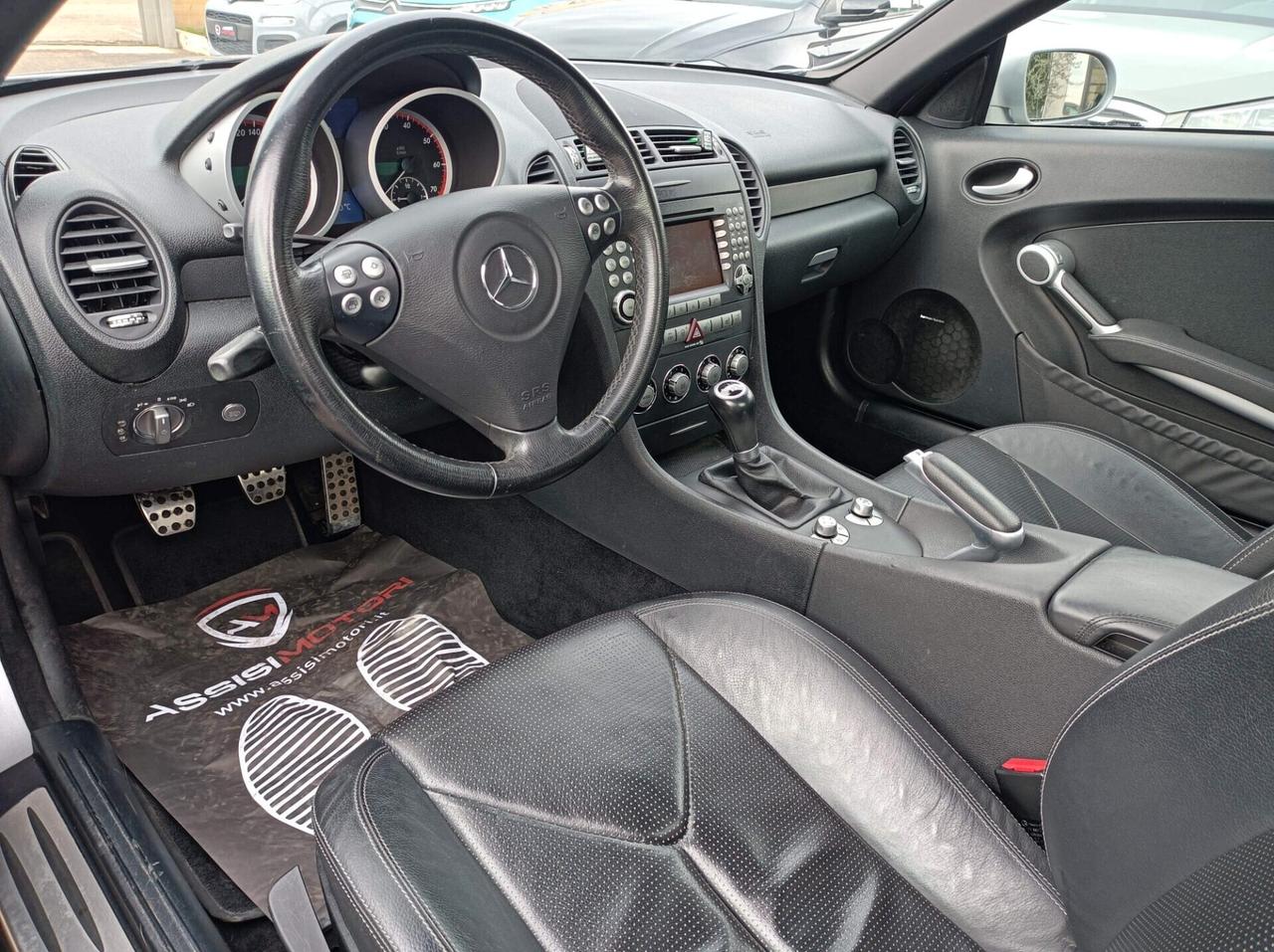 Mercedes-benz SLK 200 Kompressor cat