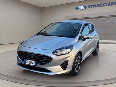 FORD Fiesta 5p 1.0 ecoboost h Titanium 125cv powershift del 2022