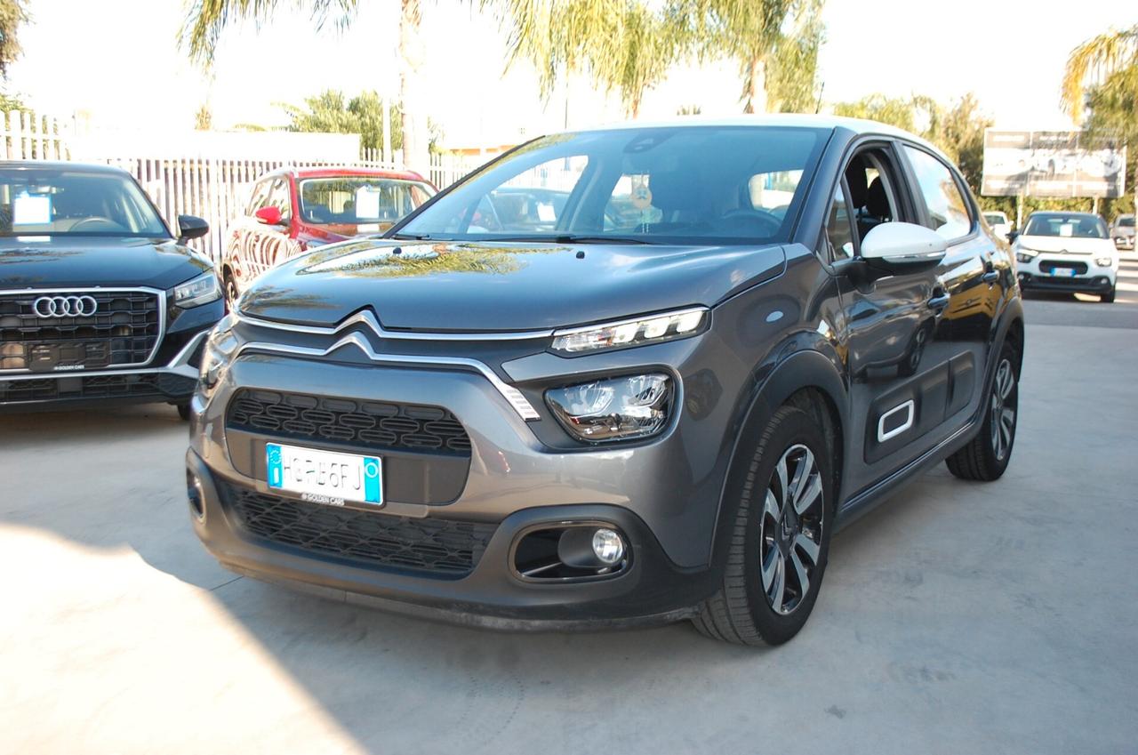 Citroën C3 1.2 puretech 110CV Shine Pack EAT6 Uff Italy Navi Clima USB