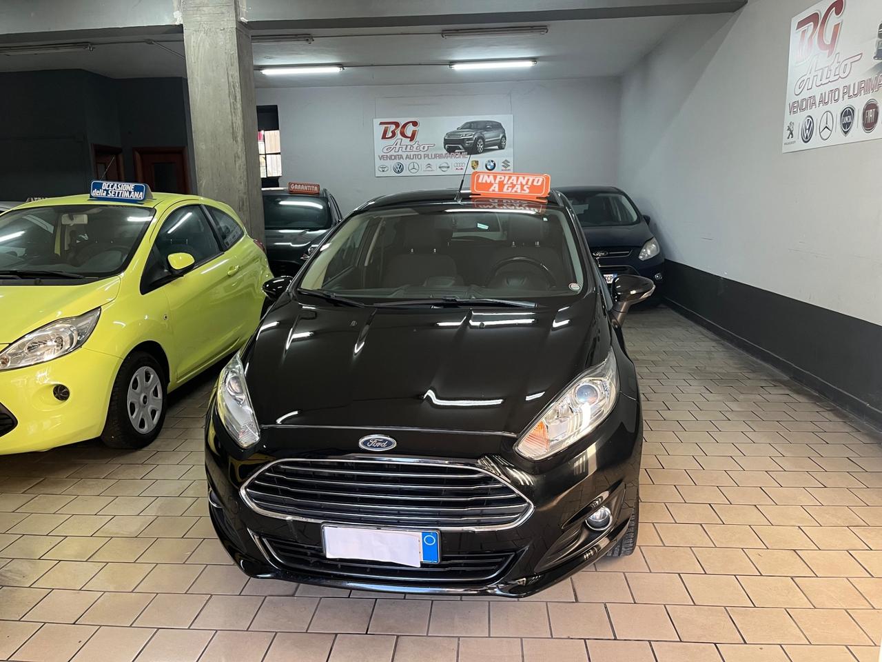 Ford Fiesta 1.4 5p. Bz.- GPL Titanium 2016