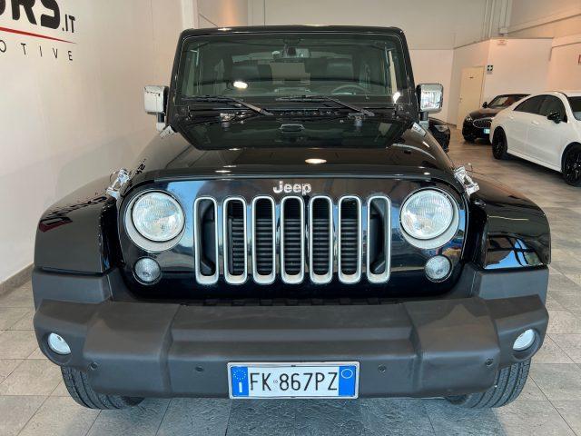 JEEP Wrangler 2.8 CRD DPF Sahara Auto E6