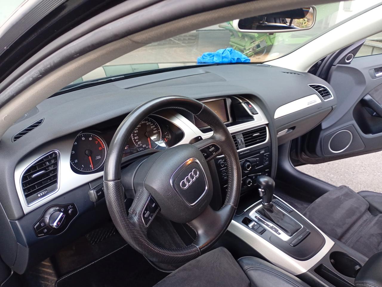 Audi A4 allroad 2.0 TFSI S tr. Advanced