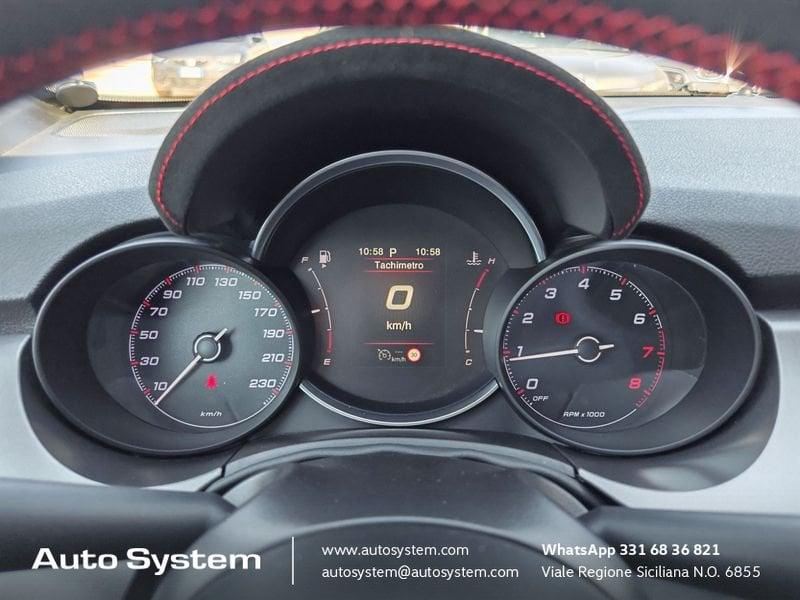FIAT 500X Sport 1.3 T4 150cv DCT E6D Sport