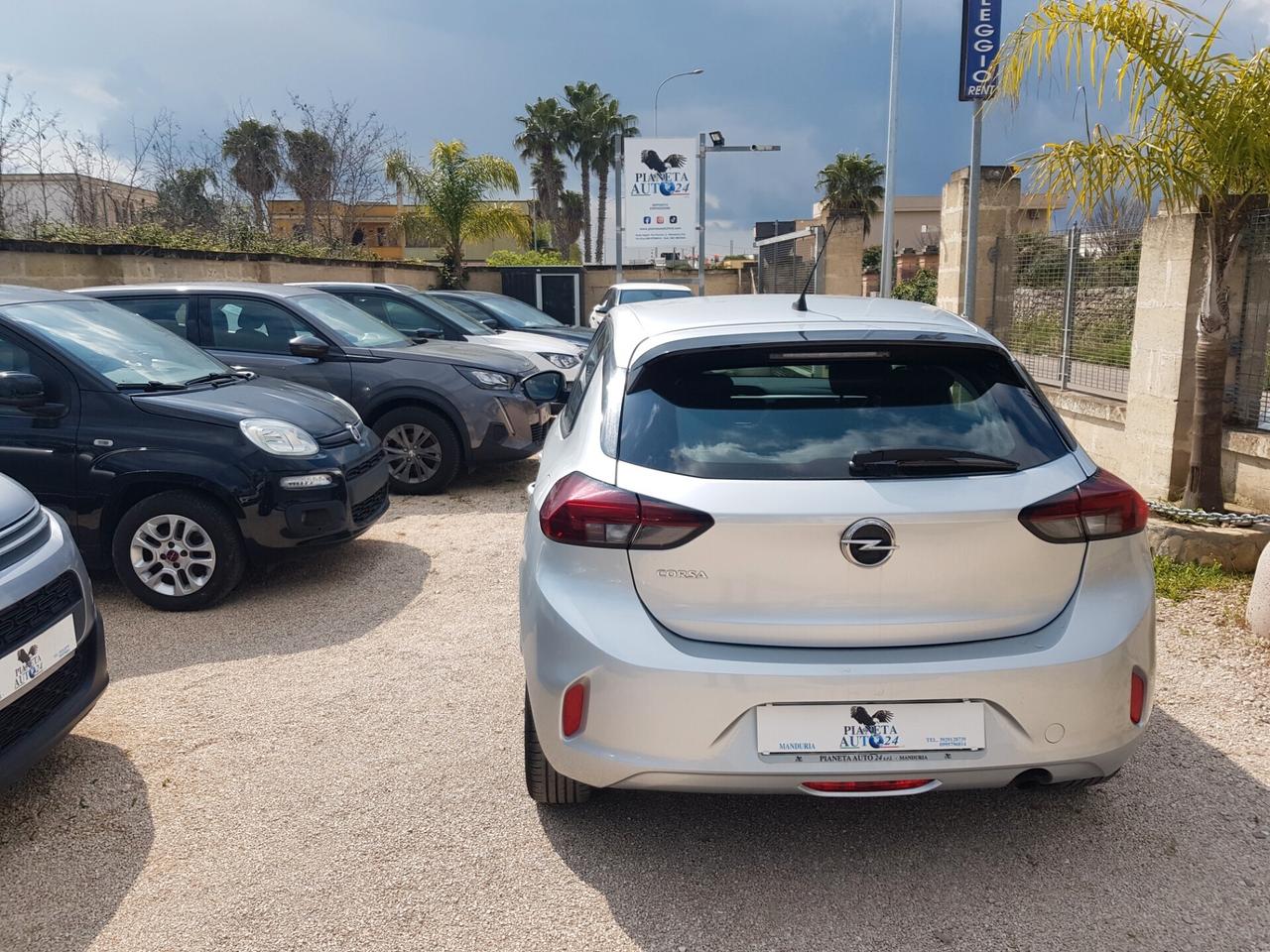 Opel Corsa 1.2 b 75cv Navy Led Cerchi 16'