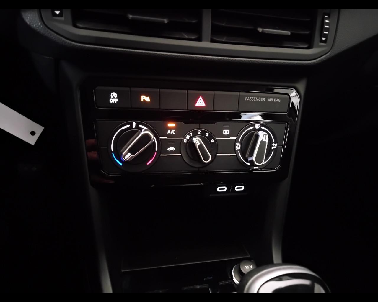 VOLKSWAGEN T-Cross 2019 - T-Cross 1.0 tsi Style 95cv