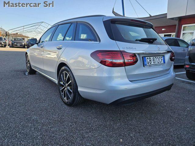 MERCEDES-BENZ C 220 C220 SW d Business Extra PELLE auto - GB872CF