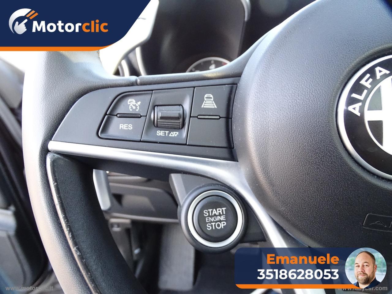 ALFA ROMEO Giulia 2.2 TD 180 CV AT8 Super