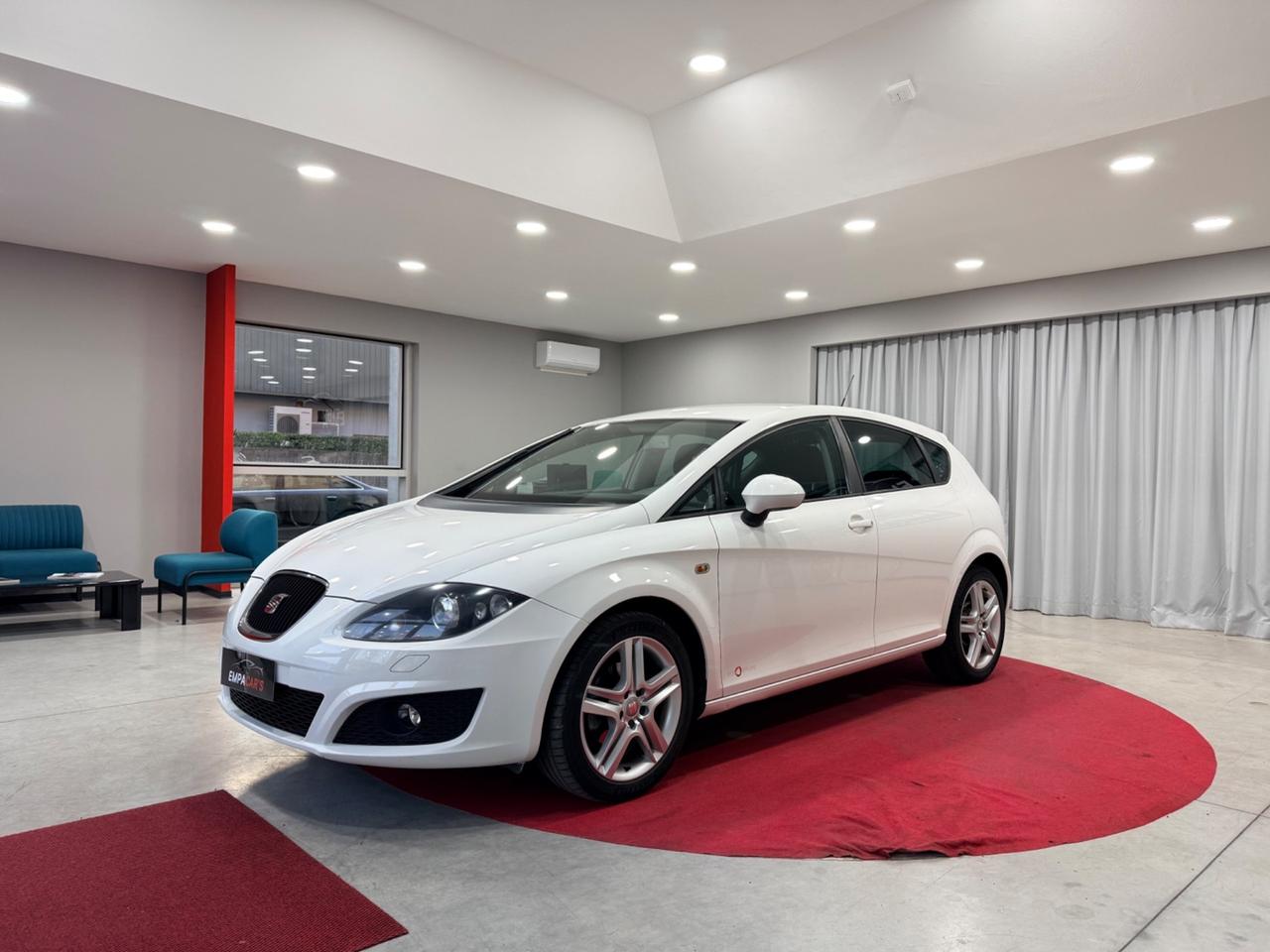 Seat Leon 1.6 TDI CR 105CV UNICO PROPRIETARIO OK NEOPATENTATI