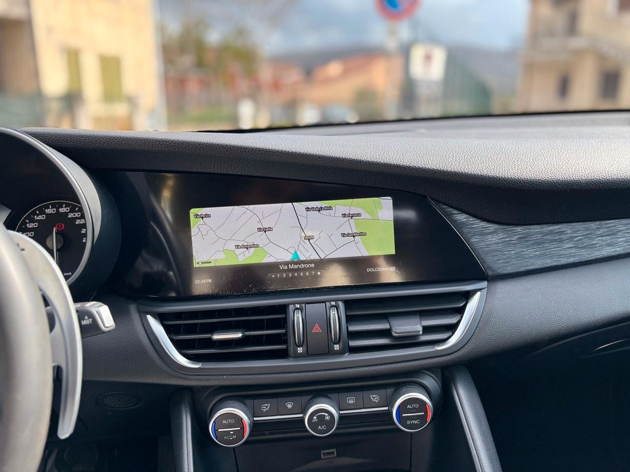 Alfa Romeo Giulia 2.2JTDM 180CV Executiv AUTOM NAVI XENON PELLE