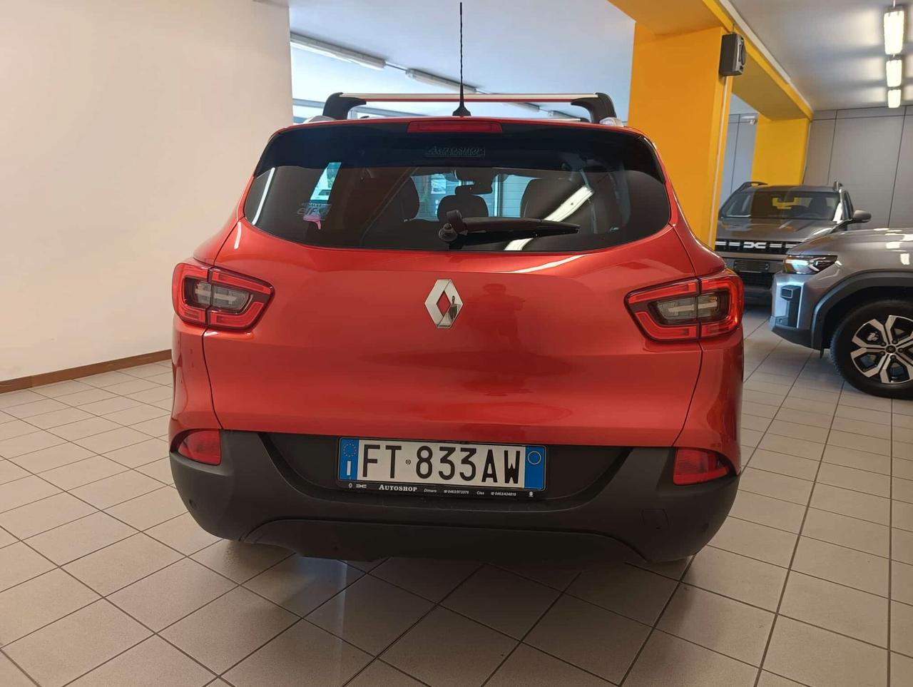 Renault Kadjar Blue dCi 8V 115CV Sport Edition