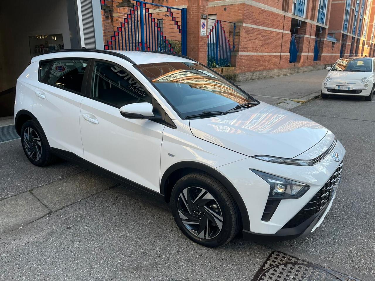 Hyundai Bayon 1.0 T-GDI Hybrid 48V iMT XLine