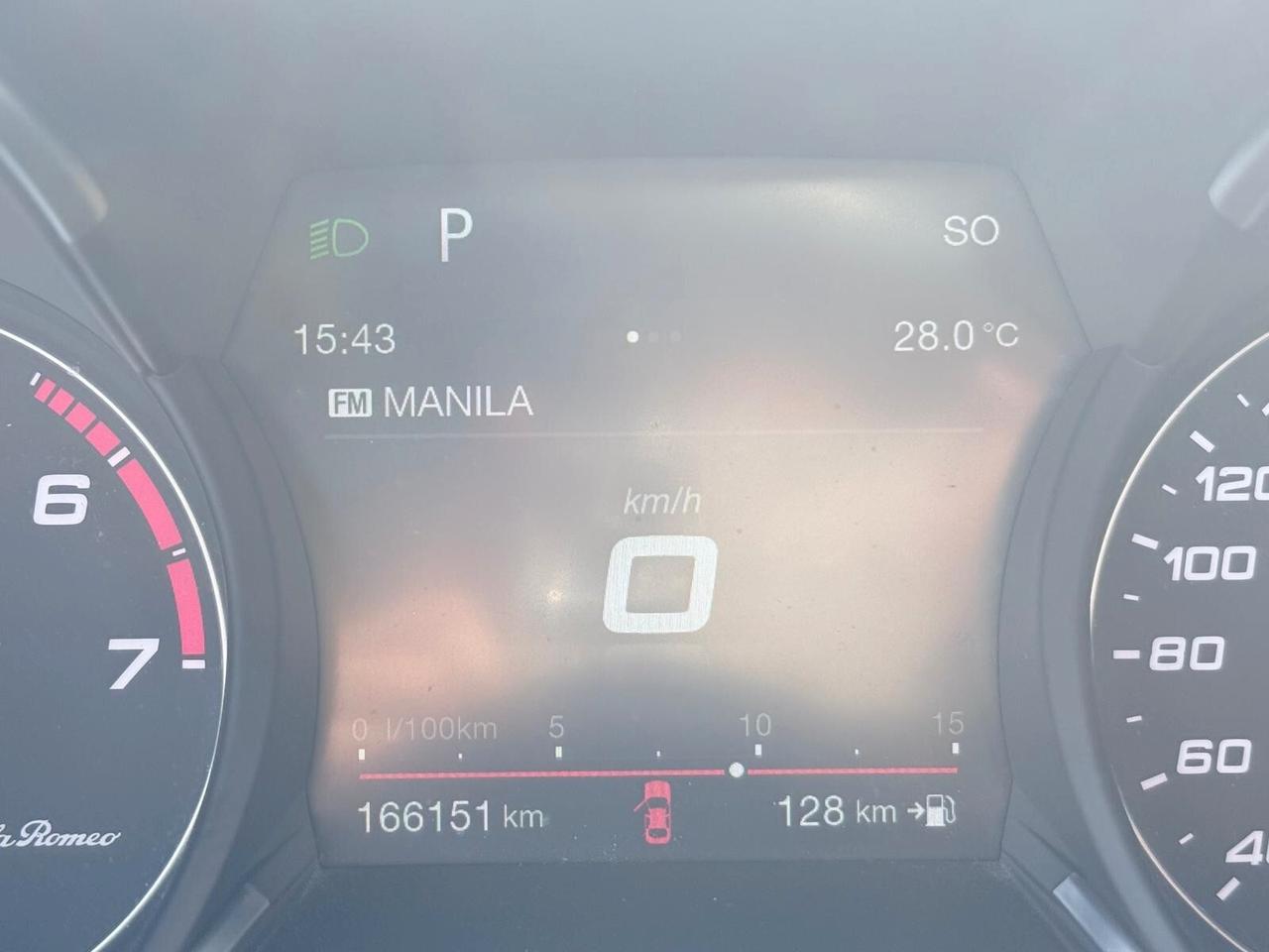 Alfa Romeo Stelvio 2.0 Turbo 280 CV AT8 Q4 GANCIO TRAINO