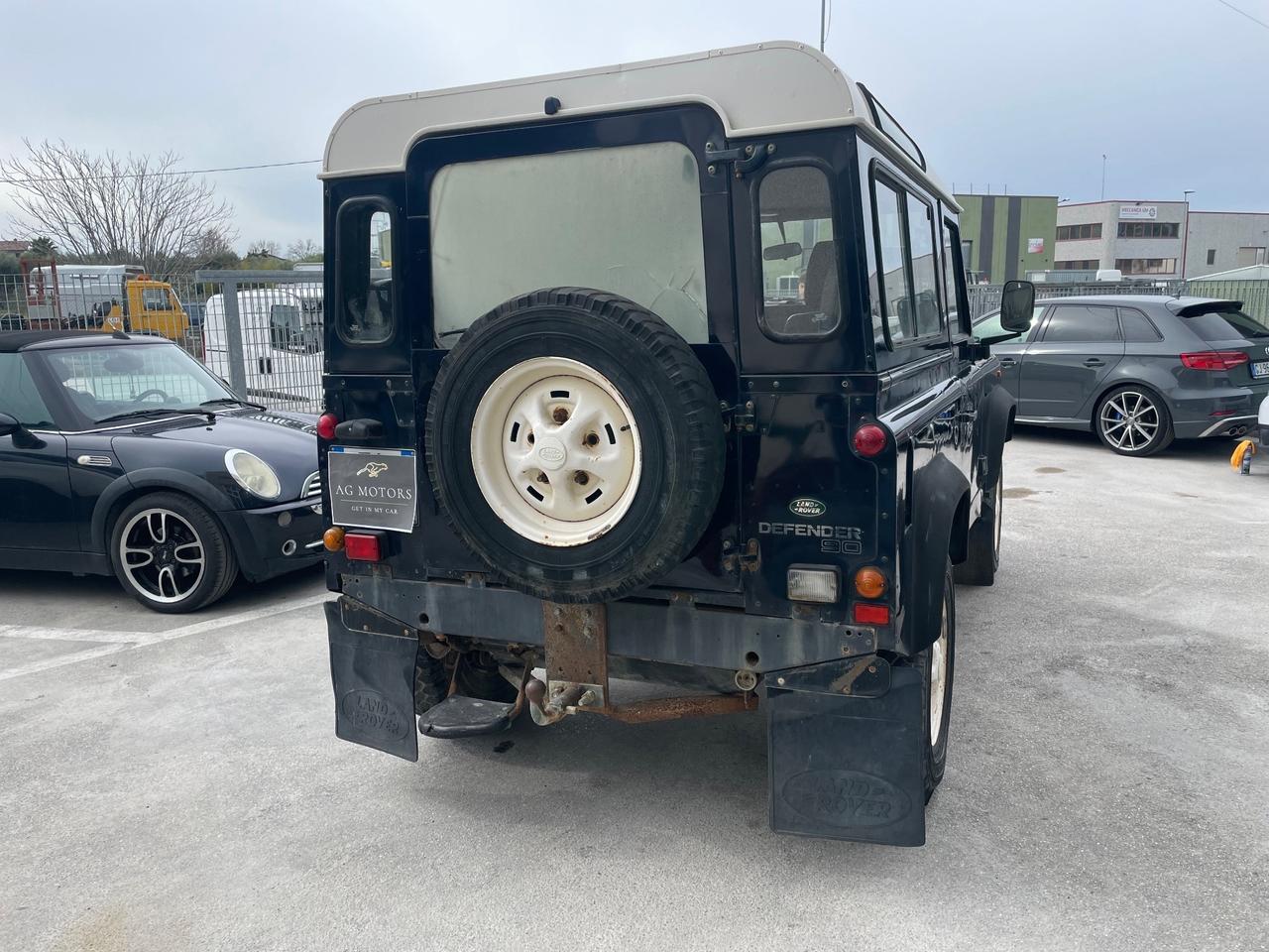 Land Rover Defender 90 GPL - EX MILITARI - 2.0 BENZINA