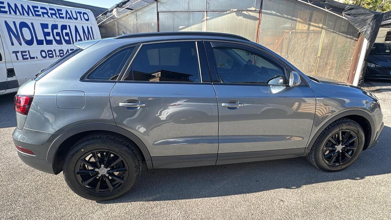 Audi Q3 2.0 TDI 150 CV BLACK EDITION 2015 USATO