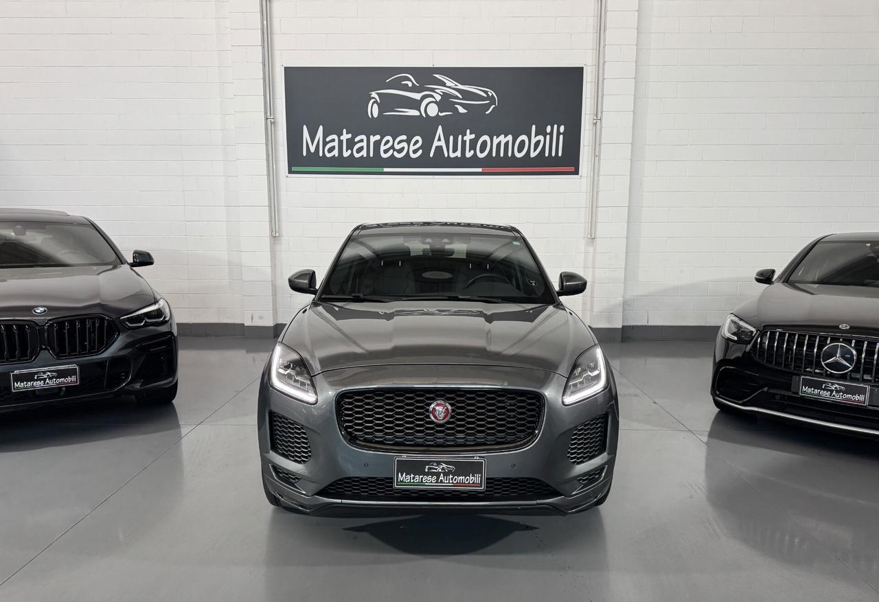 Jaguar E-Pace Chequered Flag D150 AWD 2.0cc 150cv Auto CarPlay