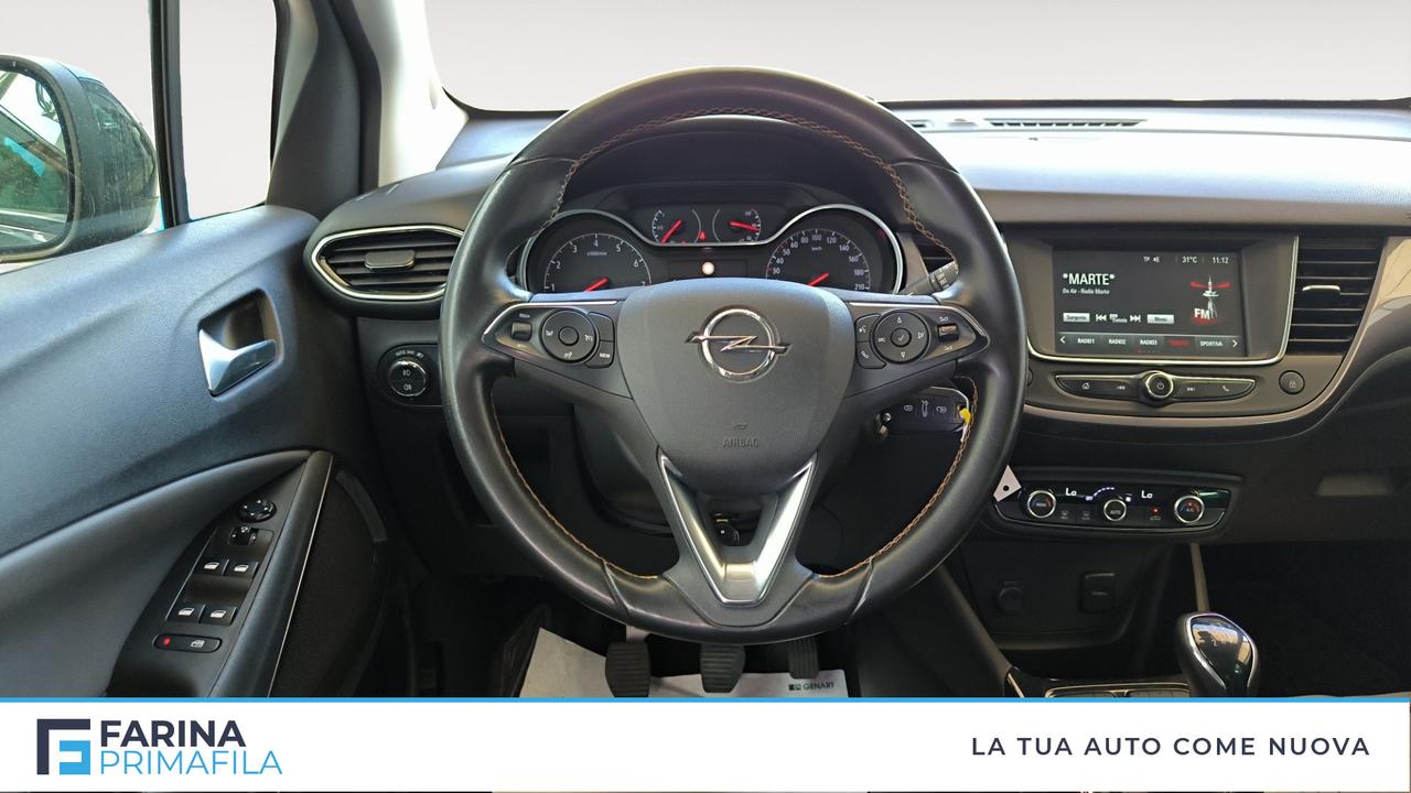 OPEL Crossland X - Crossland X 1.2 Innovation s&s 110cv