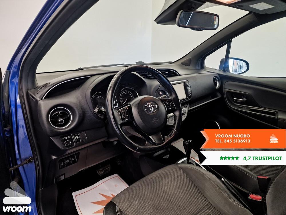 TOYOTA Yaris 3ª serie Yaris 1.5 Hybrid 5 porte...