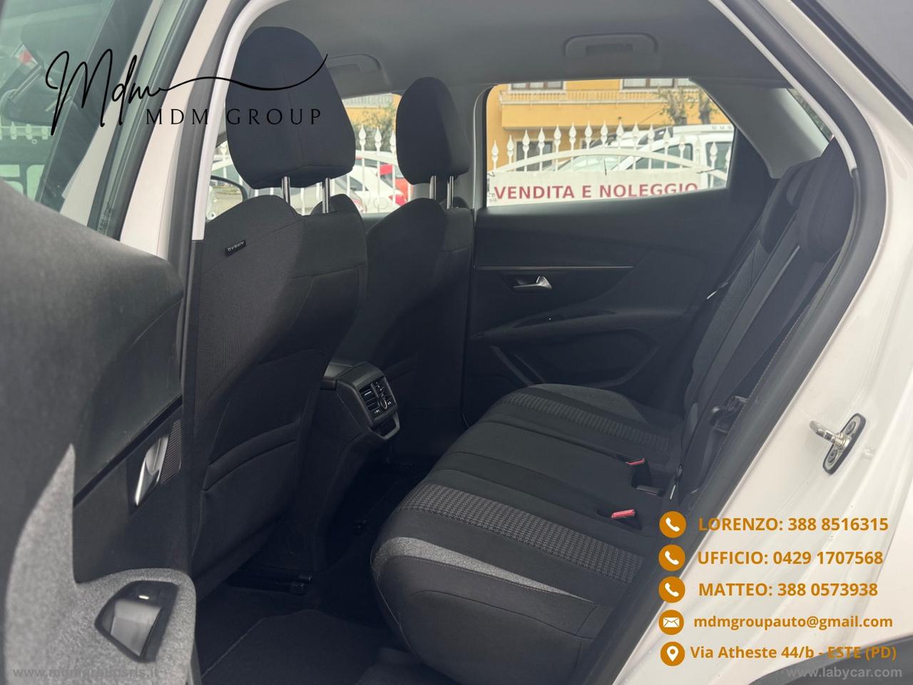 PEUGEOT 3008 BlueHDi 130 S&S Allure