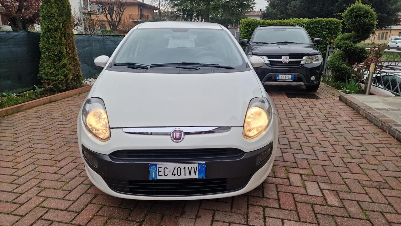 Fiat Punto Evo 1.4 5 porte Emotion GPL