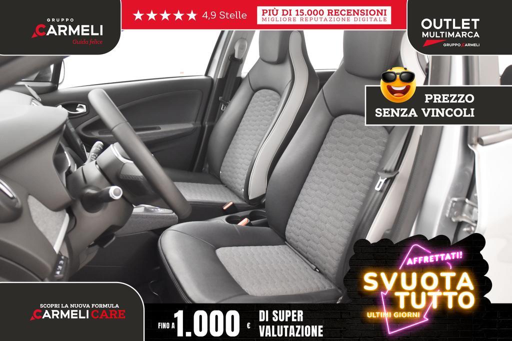 Renault Zoe Zen R135 e-shifter