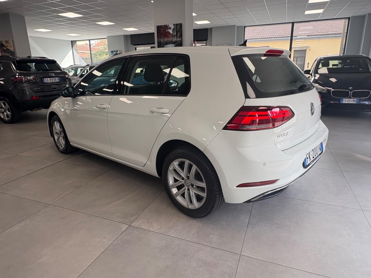 Volkswagen Golf 7+ 1.6 TDI 115 CV 2017 km 137000