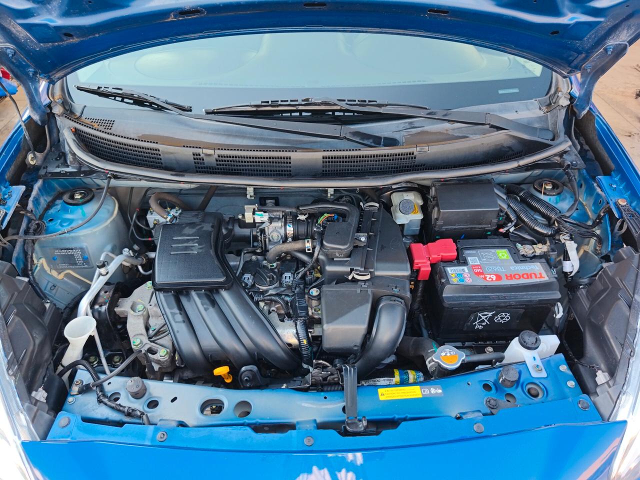 Nissan Micra 1.2 12V 5 porte Tekna