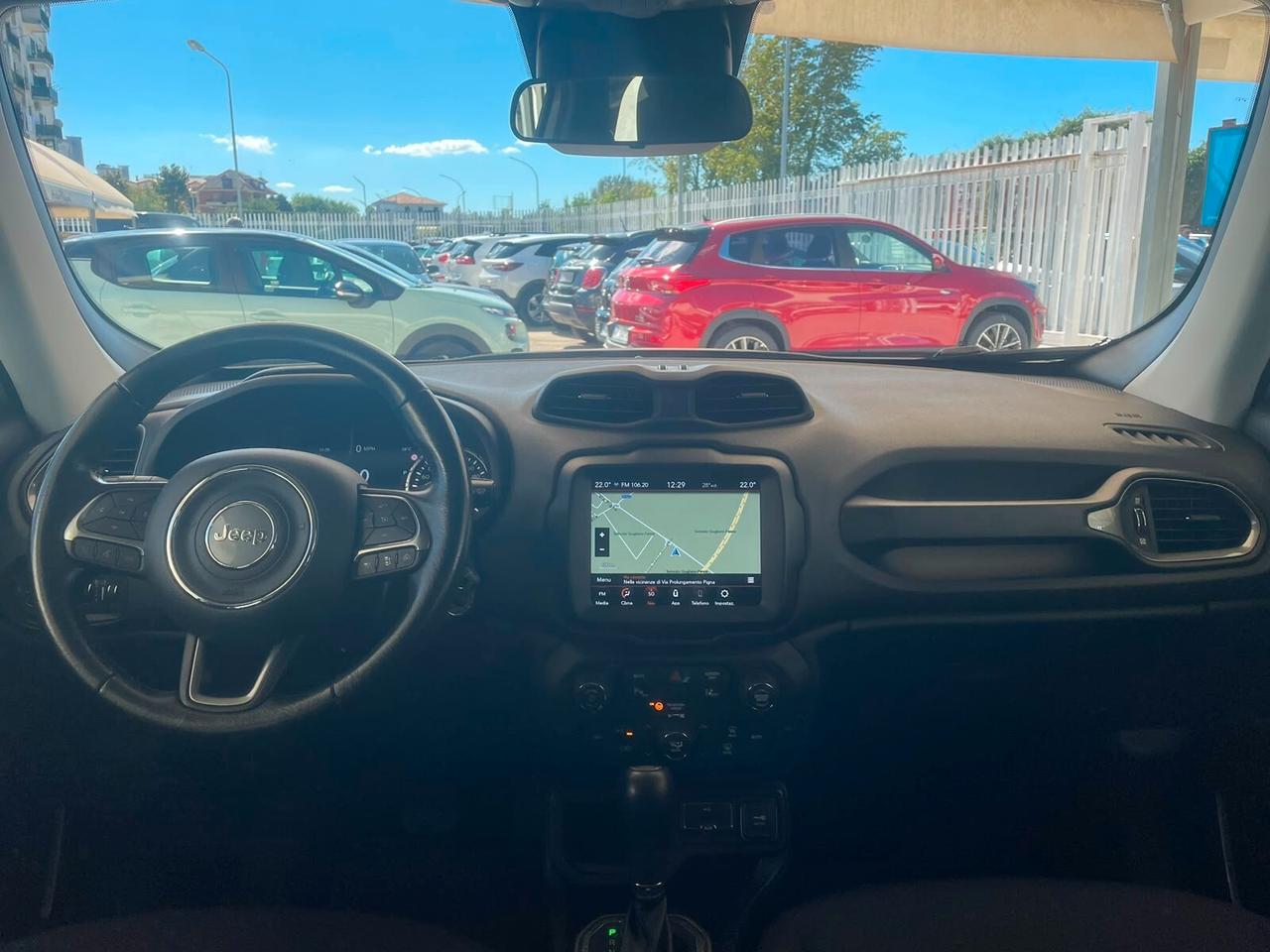 Jeep Renegade 1.6 Mjt DDCT 120 CV Limited automatica