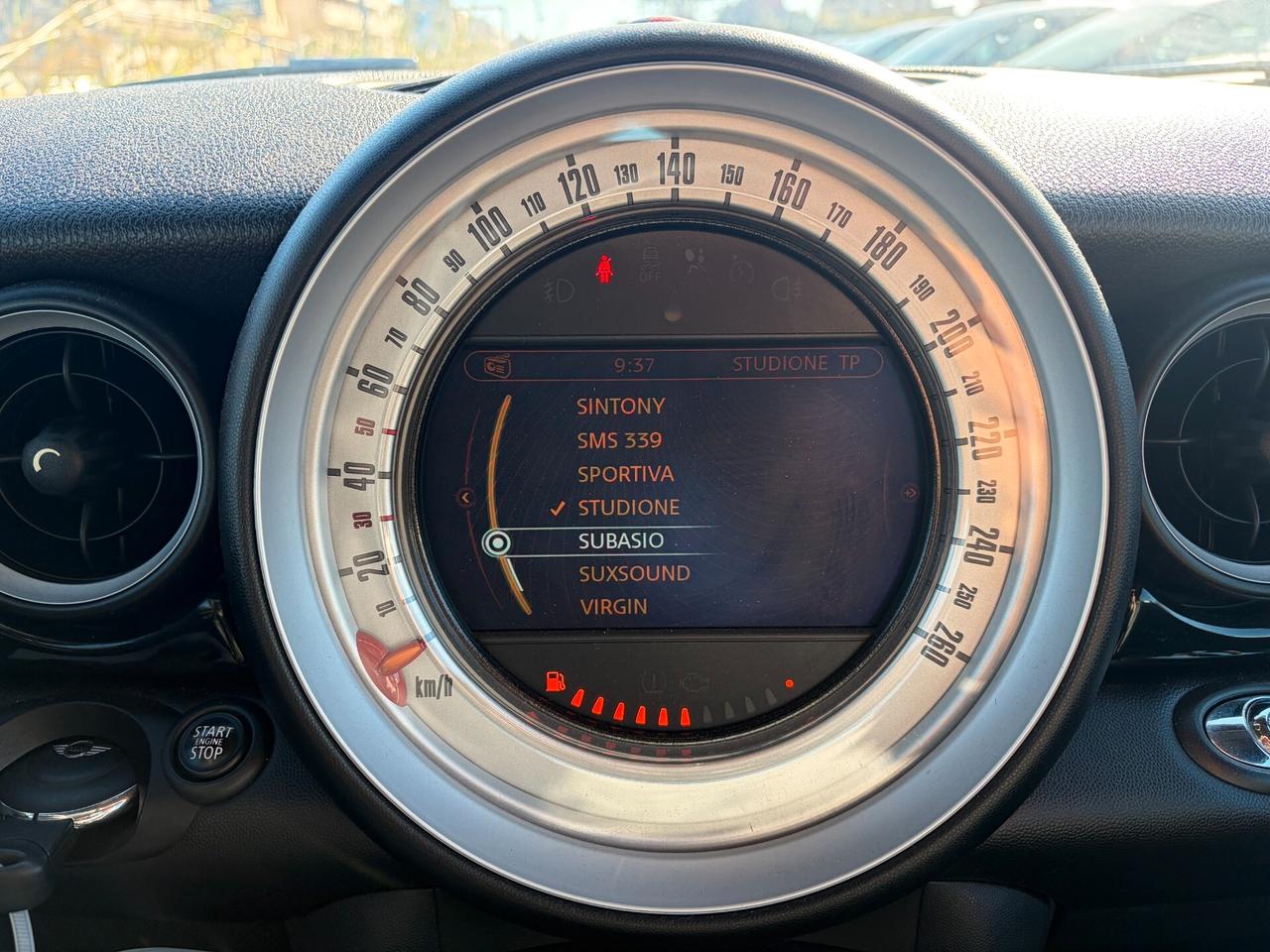 MINI ONE CABRIO 1.6 98CV 41.000 KM ANNO 2014