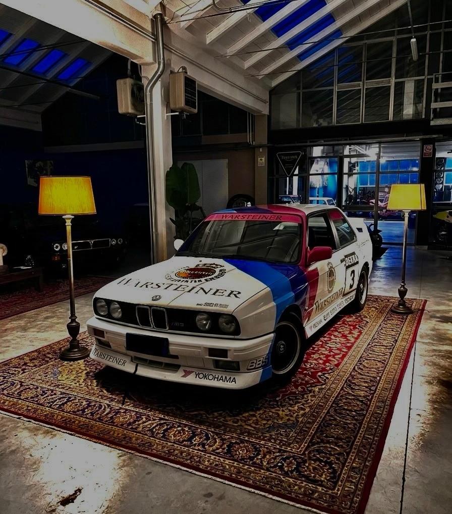 Bmw M3 Motorsport generazione E30